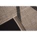 Tapete Sala Sisal Eco-Nature Geo 77 Bege-Chumbo 3,00X4,00M