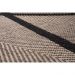 Tapete Sala Sisal Eco-Nature Geo 77 Bege-Chumbo 3,00X4,00M