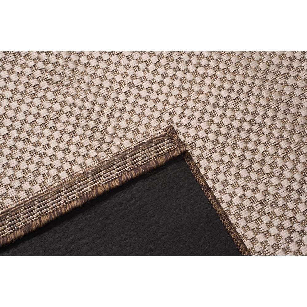 Tapete Sala Sisal Eco-Nature Moldura 70 Marrom 2,50X3,00M