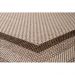Tapete Sala Sisal Eco-Nature Moldura 70 Marrom 2,50X3,00M