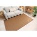 Tapete Sisal Buzios Areia 70 Marrom 2,00X3,00M - J Serrano