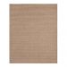 Tapete Sisal Buzios Areia 70 Marrom 2,50X3,00M - J Serrano