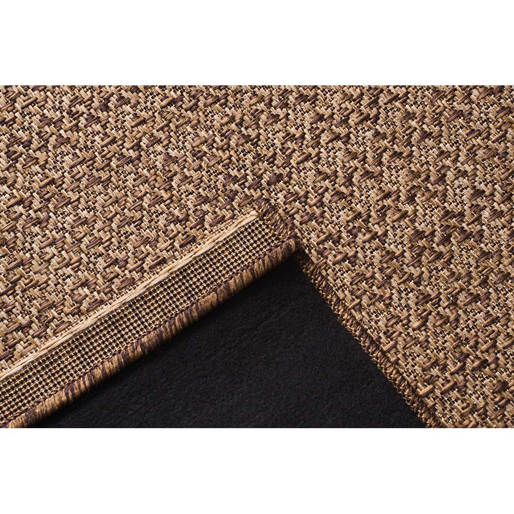 Tapete Sisal Buzios Areia 70 Marrom 2,50X3,00M - J Serrano