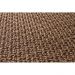 Tapete Sisal Buzios Areia 70 Marrom 2,50X3,00M - J Serrano
