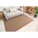 Tapete Sisal Buzios Areia 87 Bege-Marrom 1,00X1,50M