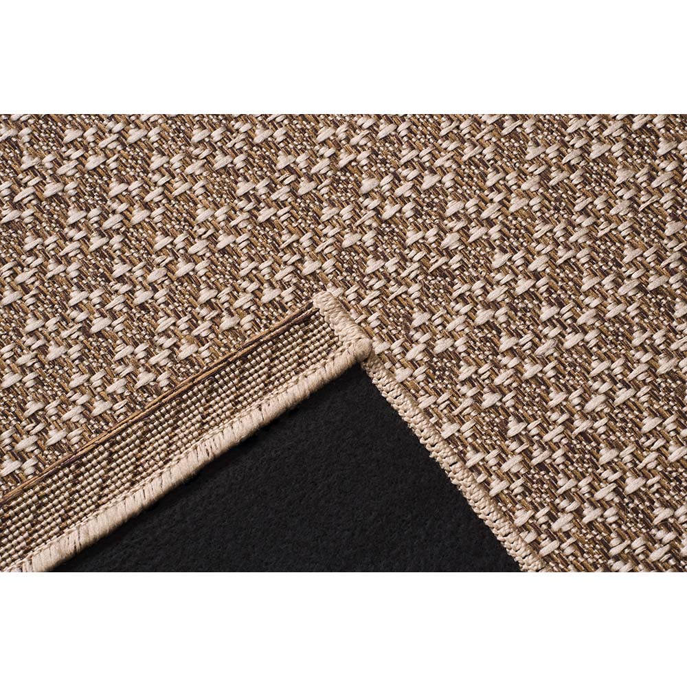Tapete Sisal Buzios Areia 87 Bege-Marrom 1,00X1,50M
