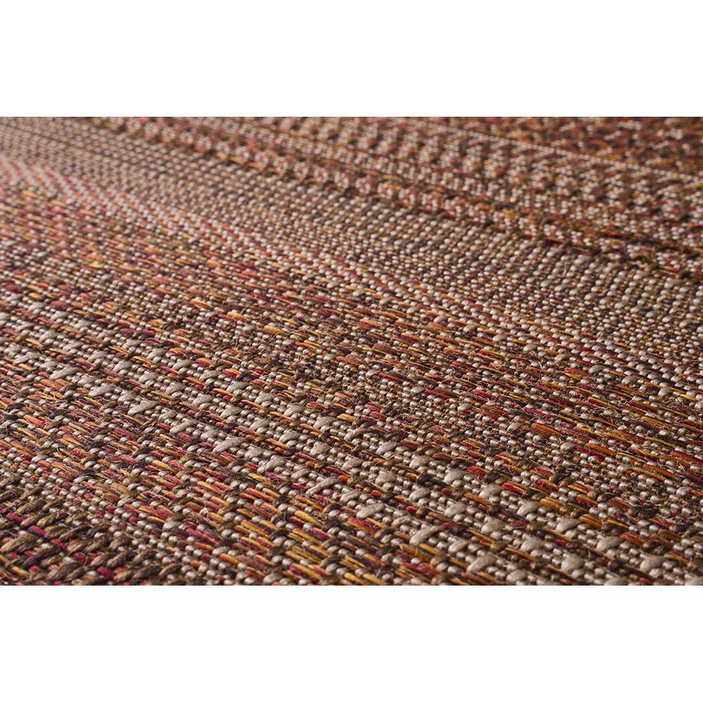 Tapete Sisal Buzios Arraial 46 Marrom-Terracota 0,50X1,00M