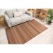 Tapete Sisal Buzios Arraial 46 Marrom-Terracota 2,00X2,50M