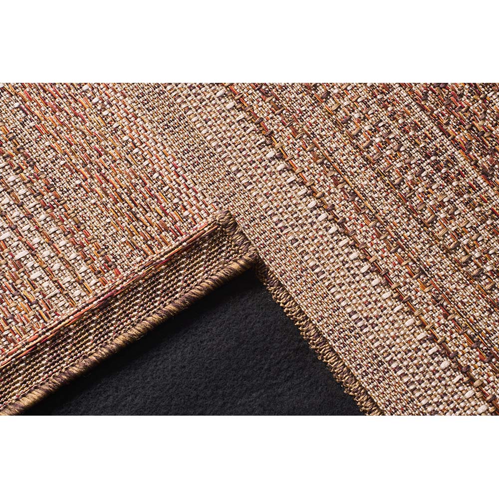 Tapete Sisal Buzios Arraial 46 Marrom-Terracota 2,00X3,00M