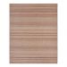 Tapete Sisal Buzios Arraial 46 Marrom-Terracota 2,50X3,00M