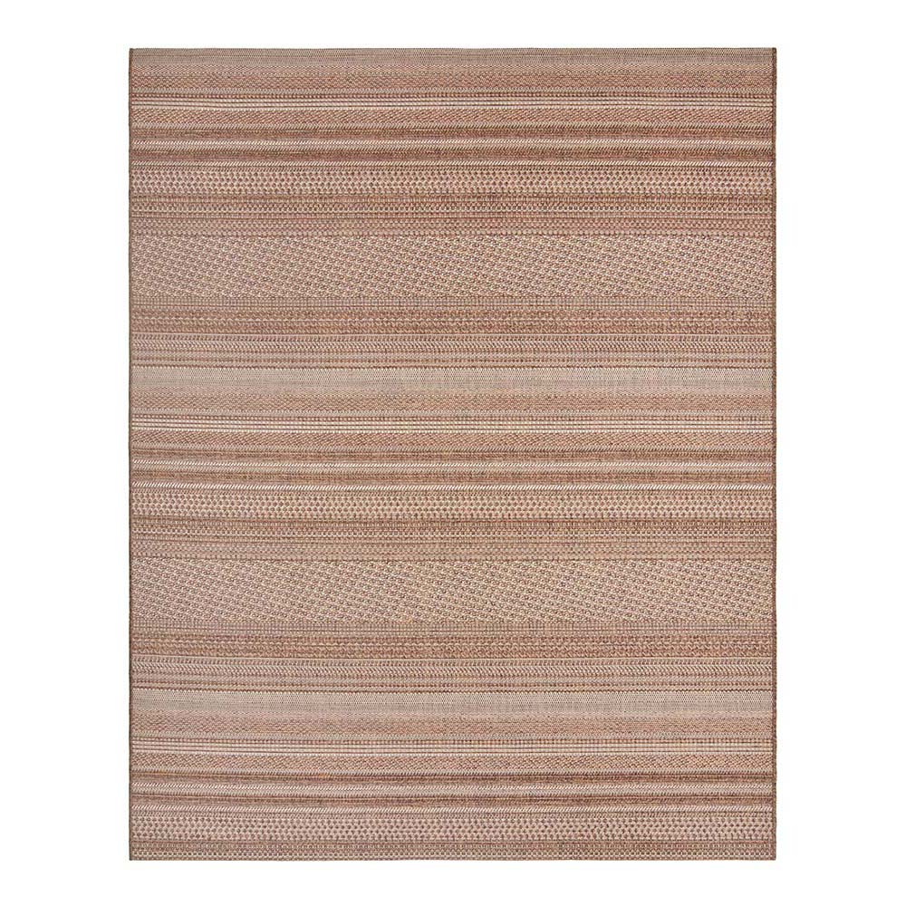 Tapete Sisal Buzios Arraial 46 Marrom-Terracota 2,50X3,00M