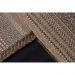 Tapete Sisal Buzios Arraial 49 Marrom-Azul 0,50X1,00M