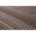Tapete Sisal Buzios Arraial 49 Marrom-Azul 0,50X1,00M
