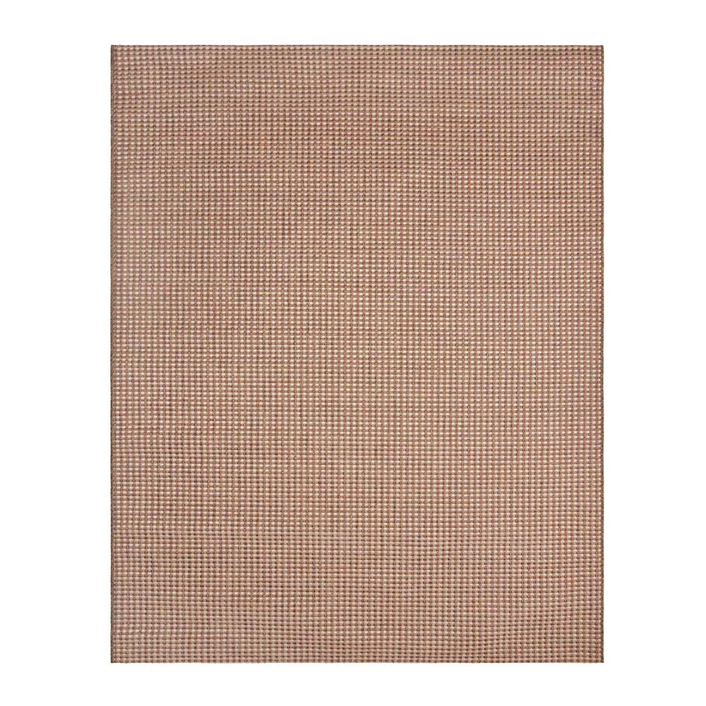 Tapete Sisal Buzios Barra 46 Marrom-Terracota 2,00X3,00M