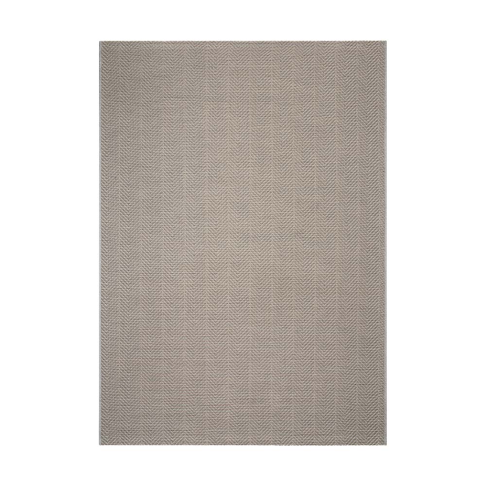 Tapete Sisal Buzios Camburi 83 Bege-Cinza 0,50X1,00M