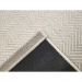 Tapete Sisal Buzios Camburi 83 Bege-Cinza 0,50X1,00M