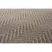 Tapete Sisal Buzios Camburi 83 Bege-Cinza 2,00X3,00M