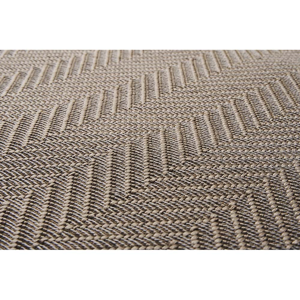 Tapete Sisal Buzios Camburi 83 Bege-Cinza 2,00X3,00M