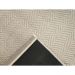 Tapete Sisal Buzios Camburi 84 Bege-Taupe 1,00X1,50M
