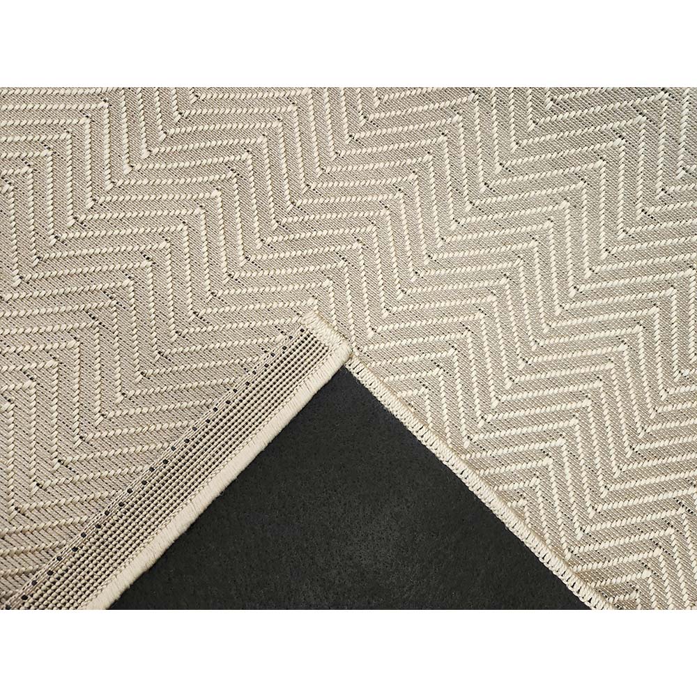 Tapete Sisal Buzios Camburi 84 Bege-Taupe 1,00X1,50M