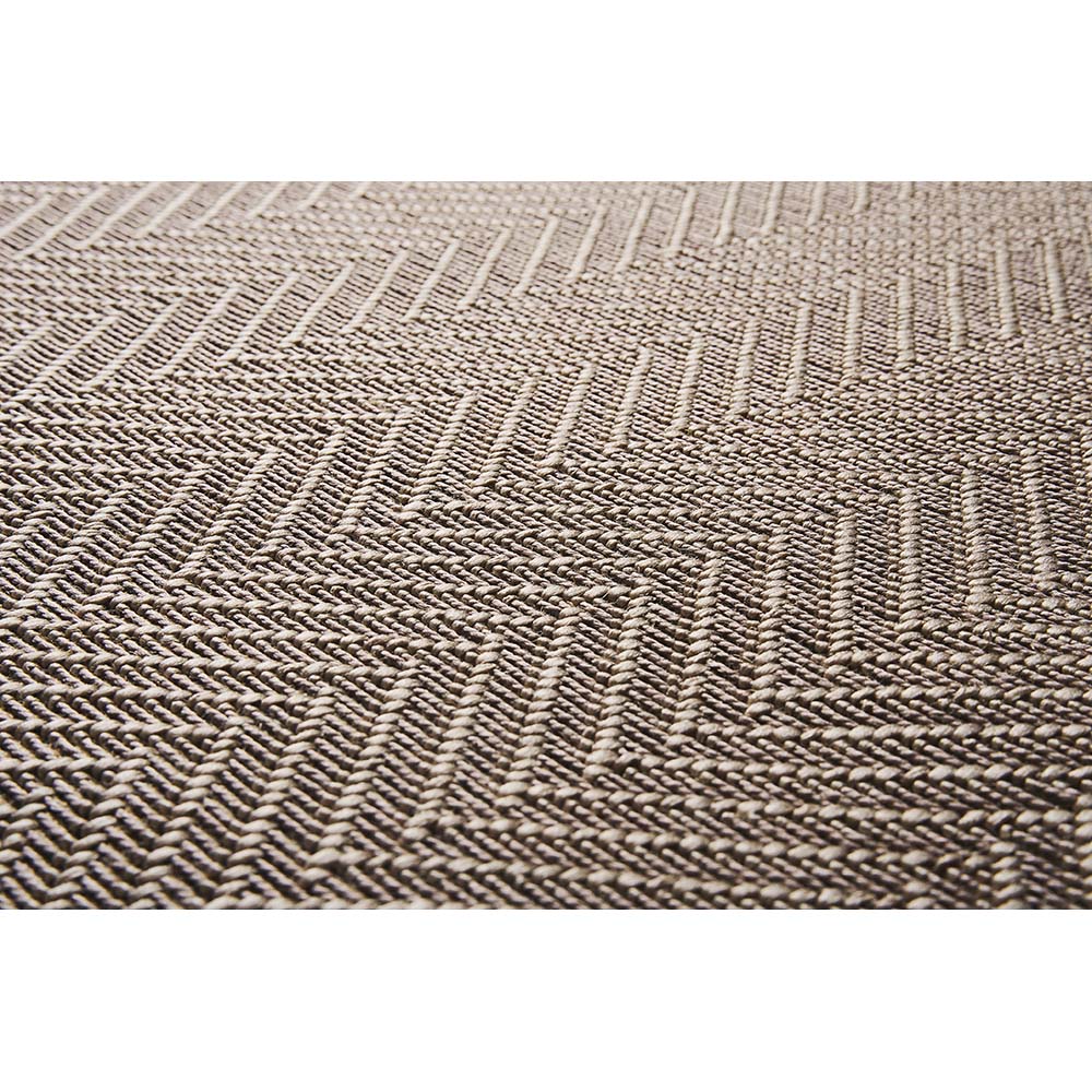 Tapete Sisal Buzios Camburi 84 Bege-Taupe 1,50X2,00M