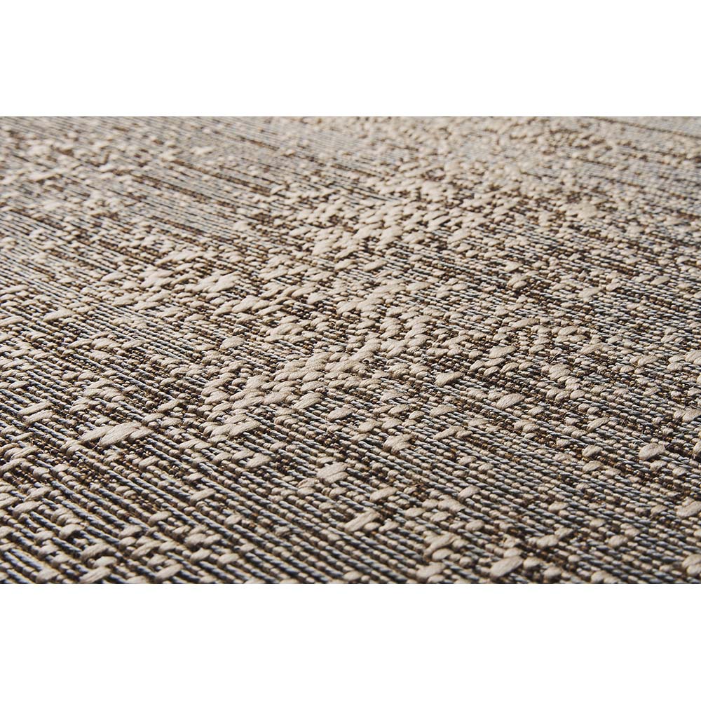 Tapete Sisal Buzios Farol 65 Bege-Grafite 0,50X1,00M