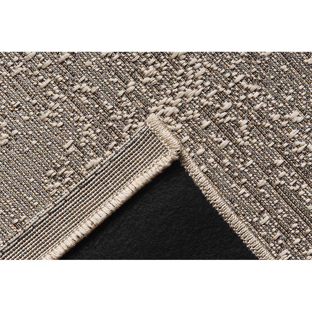 Tapete Sisal Buzios Farol 65 Bege-Grafite 0,50X1,00M