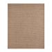 Tapete Sisal Buzios Lual 76 Marrom Claro 1,00X1,50M