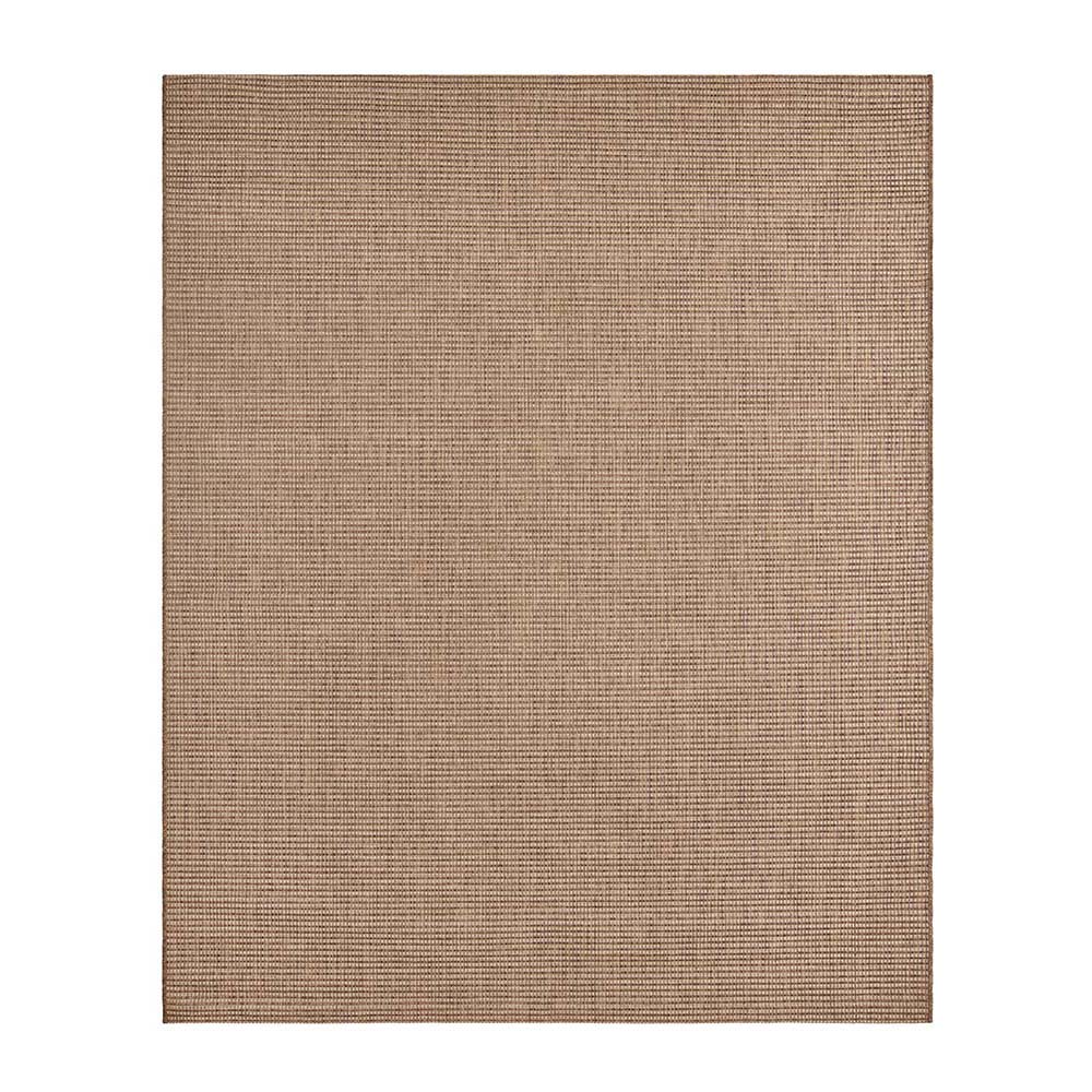 Tapete Sisal Buzios Lual 76 Marrom Claro 1,00X1,50M