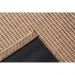 Tapete Sisal Buzios Lual 76 Marrom Claro 1,00X1,50M