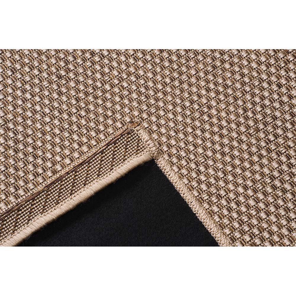 Tapete Sisal Buzios Maresia 87 Bege-Marrom 0,50X1,00M