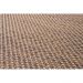 Tapete Sisal Buzios Maresia 87 Bege-Marrom 0,50X1,00M