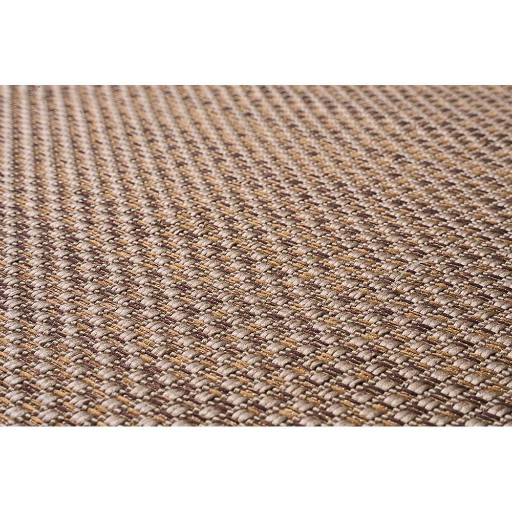 Tapete Sisal Buzios Maresia 87 Bege-Marrom 0,50X1,00M
