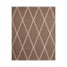 Tapete Sisal Eco Nature Geo 70 Marrom 1,33x1,90M