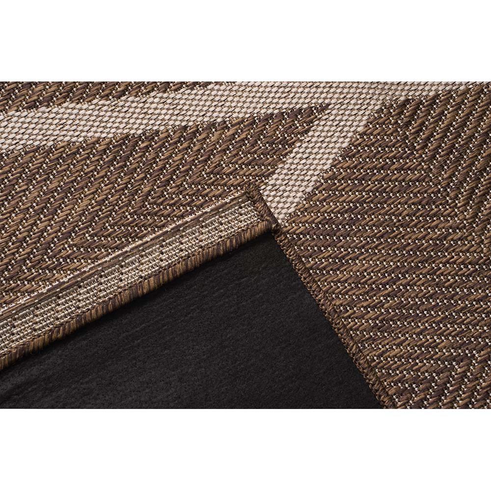 Tapete Sisal Eco Nature Geo 70 Marrom 1,33x1,90M