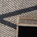 Tapete Sisal Eco Nature Geo 77 Bege-Chumbo 1,00x1,50M