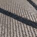Tapete Sisal Eco Nature Geo 77 Bege-Chumbo 2,00x2,50M