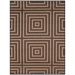 Tapete Sisal Eco Nature Labirinto 56 Chumbo 1,33x1,90M