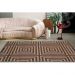 Tapete Sisal Eco Nature Labirinto 56 Chumbo 1,33x1,90M