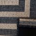 Tapete Sisal Eco Nature Labirinto 56 Chumbo 1,33x1,90M