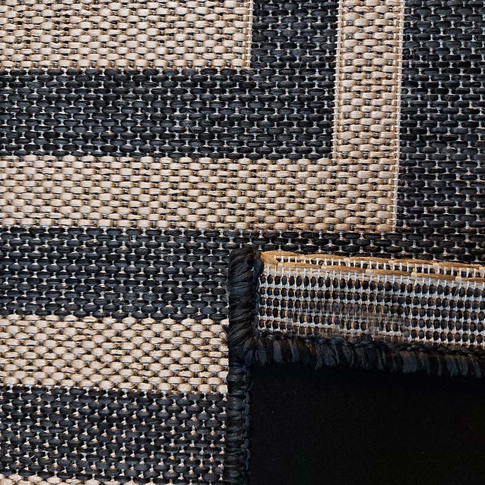 Tapete Sisal Eco Nature Labirinto 56 Chumbo 1,33x1,90M