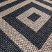 Tapete Sisal Eco Nature Labirinto 56 Chumbo 1,33x1,90M