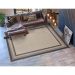 Tapete Sisal Eco Nature Moldura 56 Chumbo 1,00x1,50M