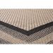 Tapete Sisal Eco Nature Moldura 56 Chumbo 1,00x1,50M