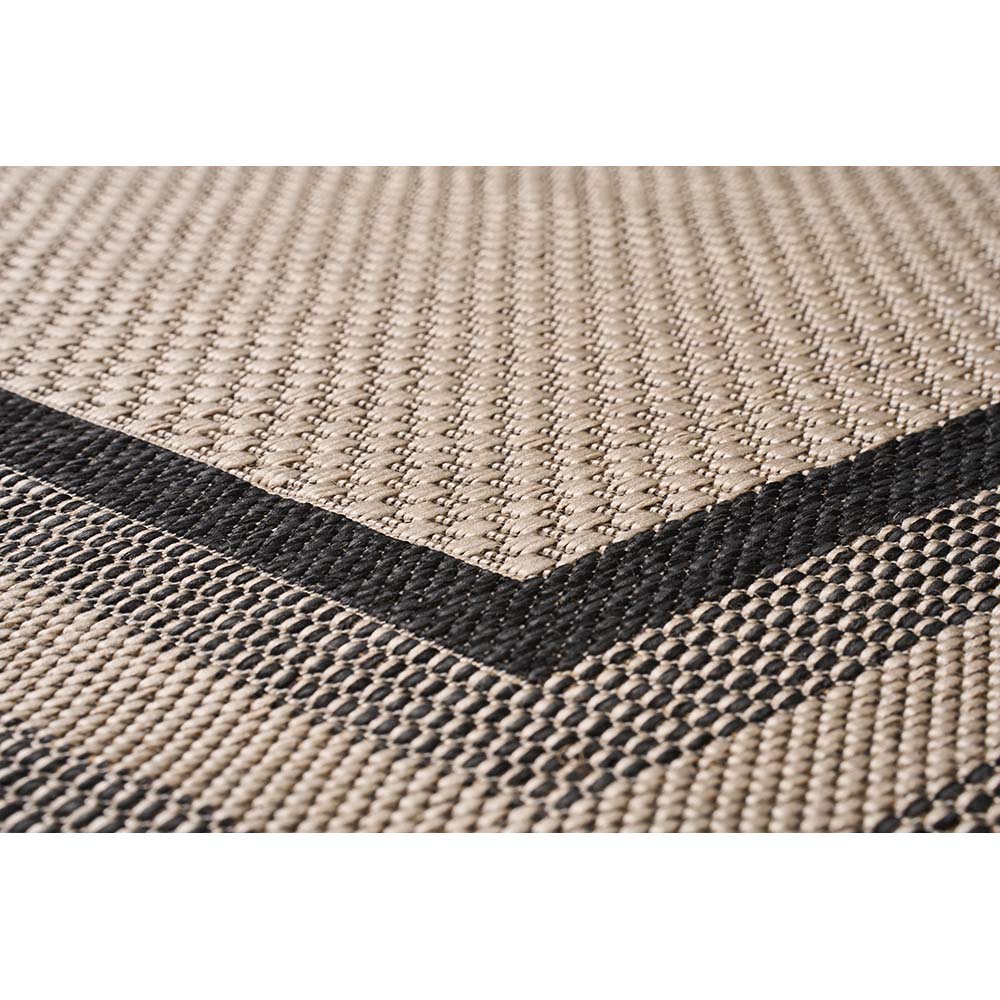 Tapete Sisal Eco Nature Moldura 56 Chumbo 1,00x1,50M