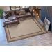 Tapete Sisal Eco Nature Moldura 70 Marrom 1,33x1,90M