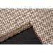 Tapete Sisal Eco Nature Moldura 70 Marrom 1,33x1,90M