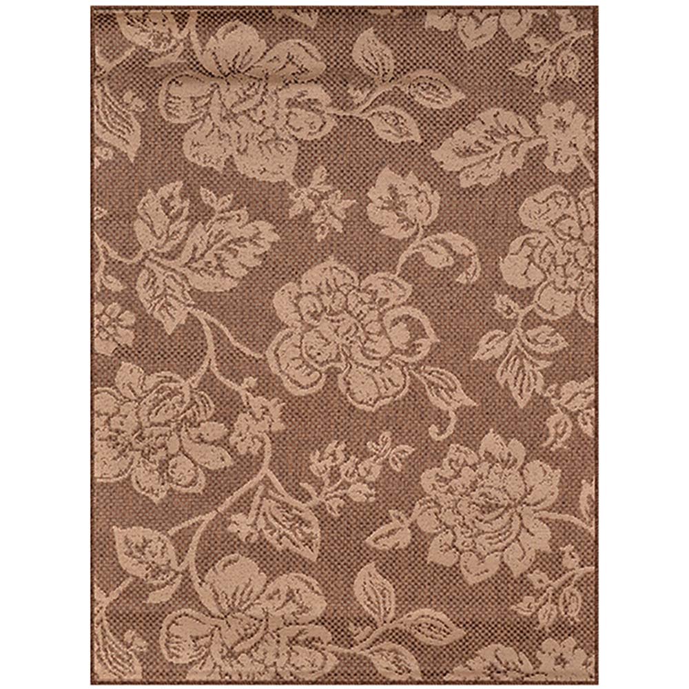 Tapete Sisal Eco Nature Moldura 70 Marrom 1,50X2,00M