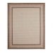 Tapete Sisal Eco Nature Moldura 70 Marrom 2,00x3,00M