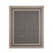 Tapete Sisal Eco Nature Moldura 77 Bege-Chumbo 0,50x0,80M